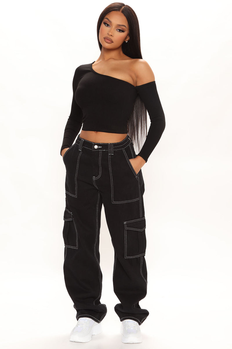 One shoulder tops shop fashion nova