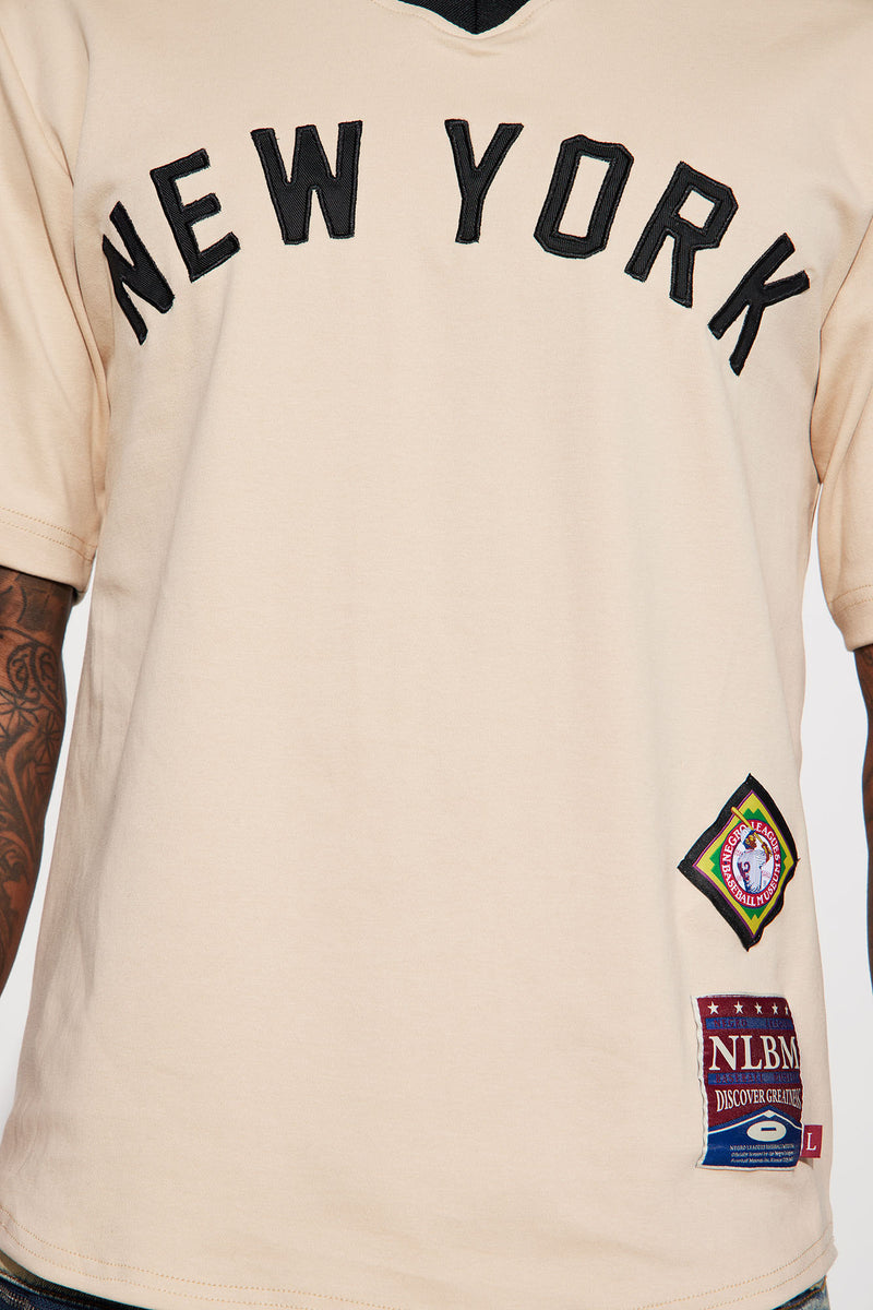 New York Black Yankees Baseball Jersey - Black, Fashion Nova, Mens Tees &  Tanks