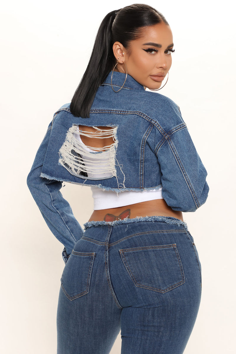 Fashion nova hotsell jean jackets