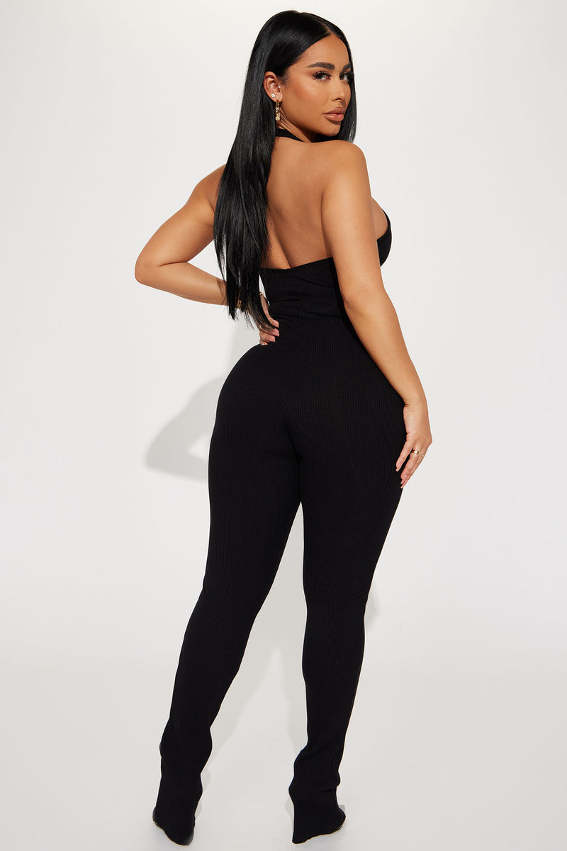 Nisha High-Waist Jumpsuit