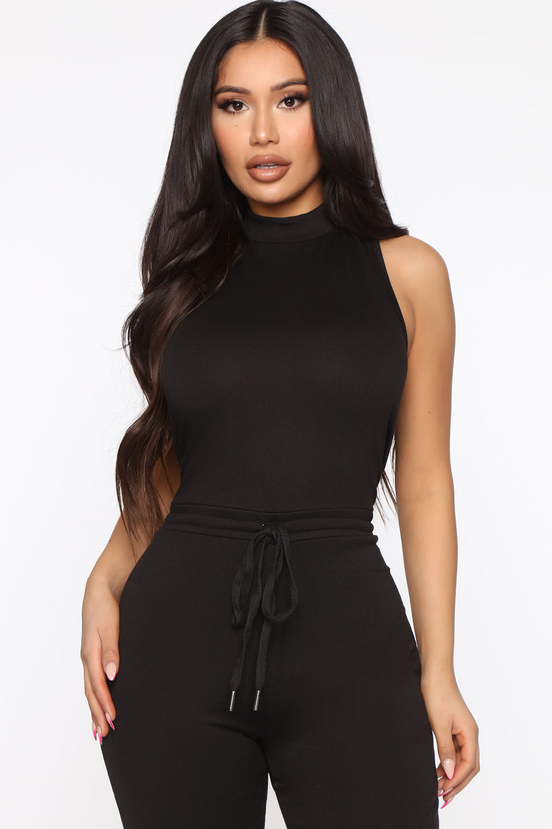 Fashion nova sales rooftop bar jumpsuit