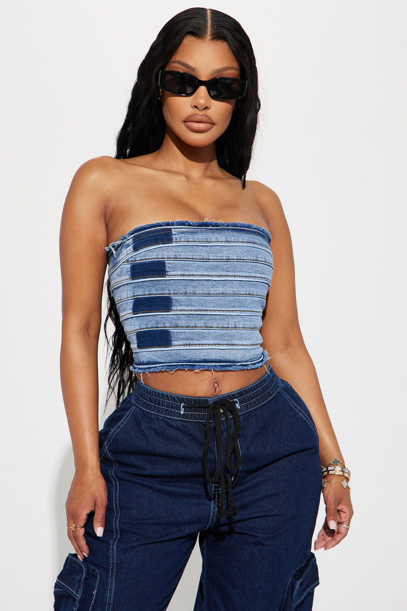 Fashion nova shop tube top
