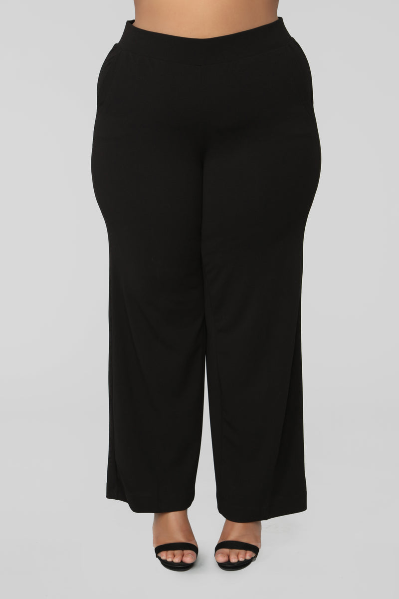 Work In Progress Pants Black Fashion Nova, Pants Fashion Nova