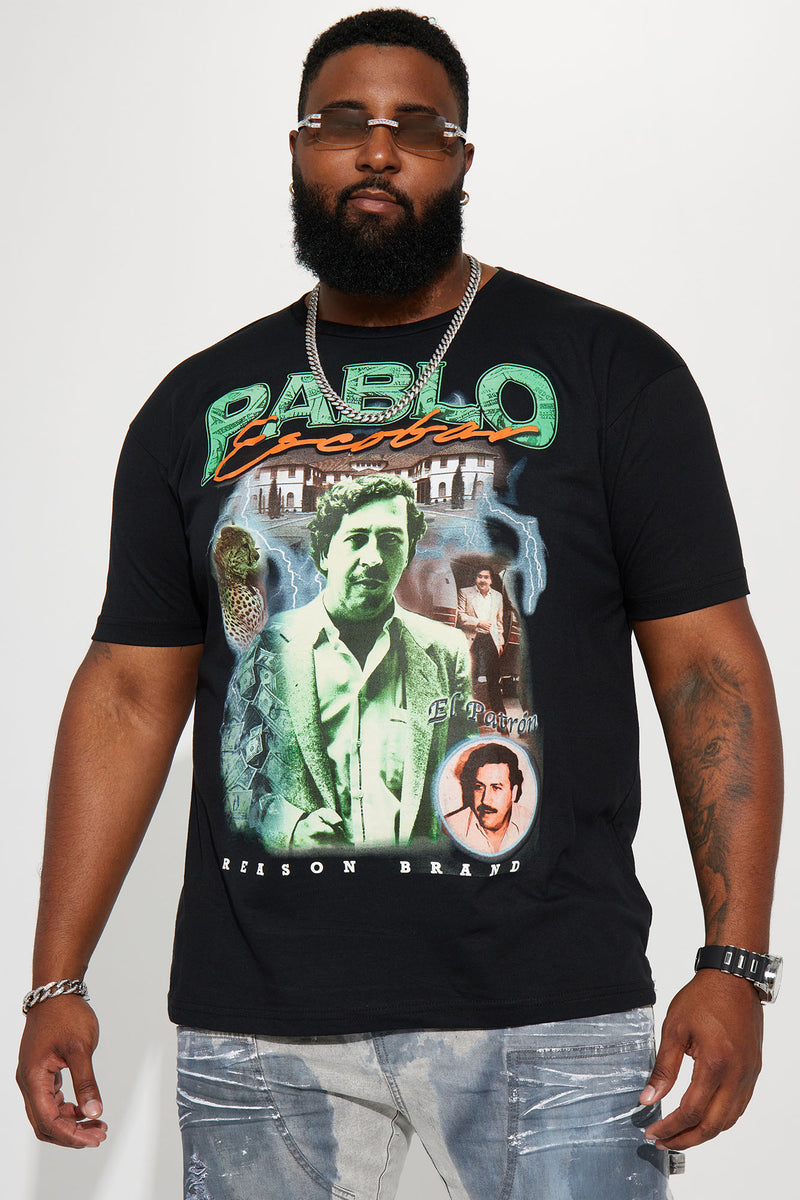 pablo escobar shirt zumiez