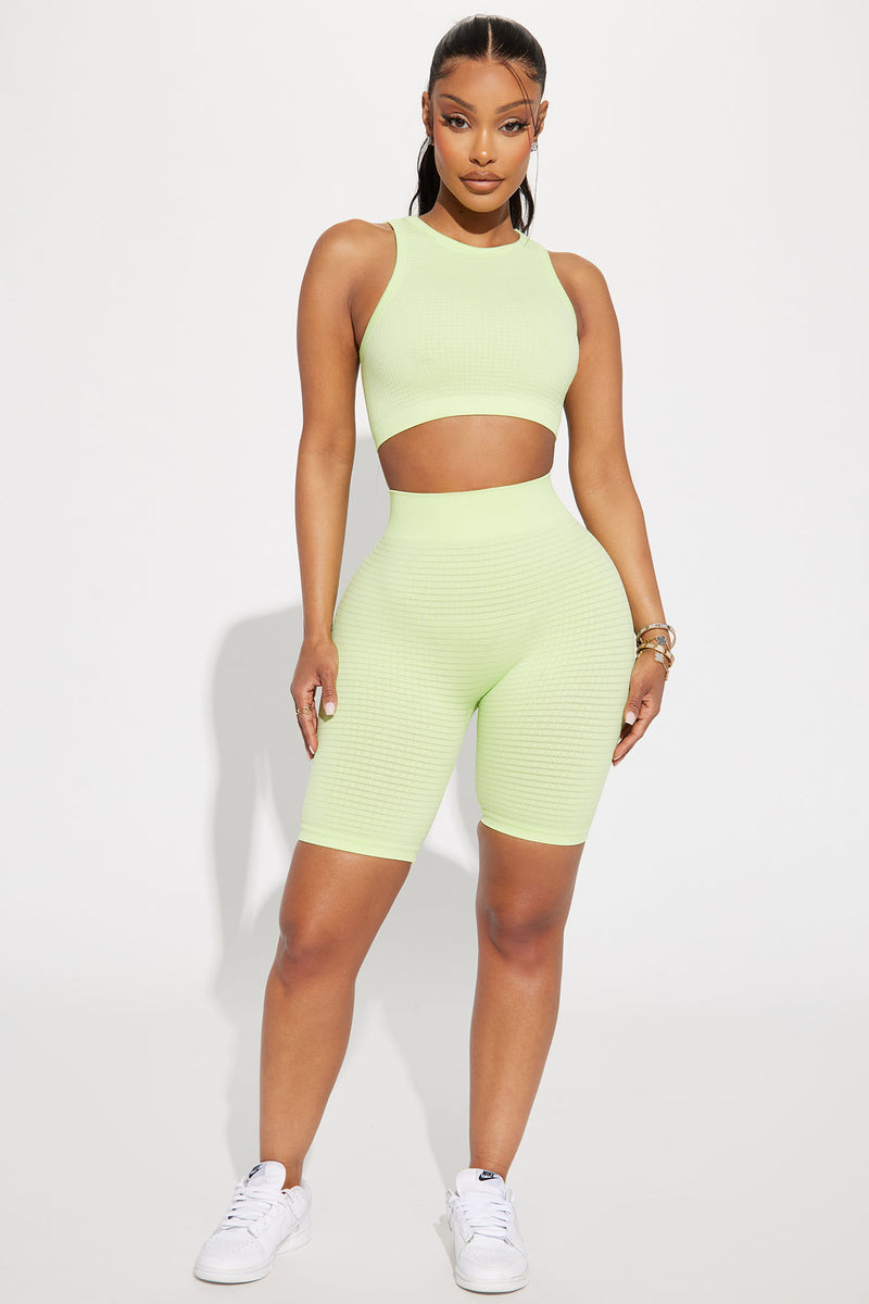 High Definition Crop Top - Neon Green | Fashion Nova, Lounge | Fashion Nova