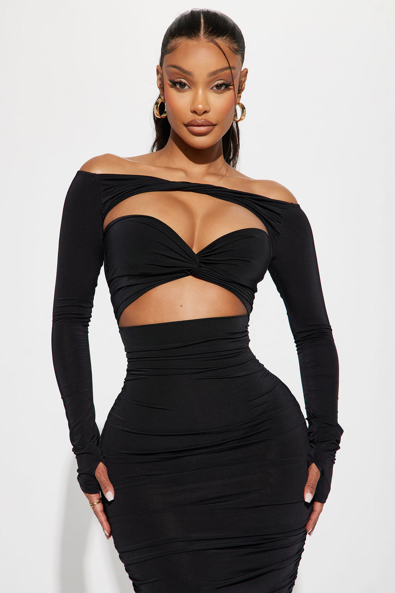 Fashion nova made hotsell for you dress