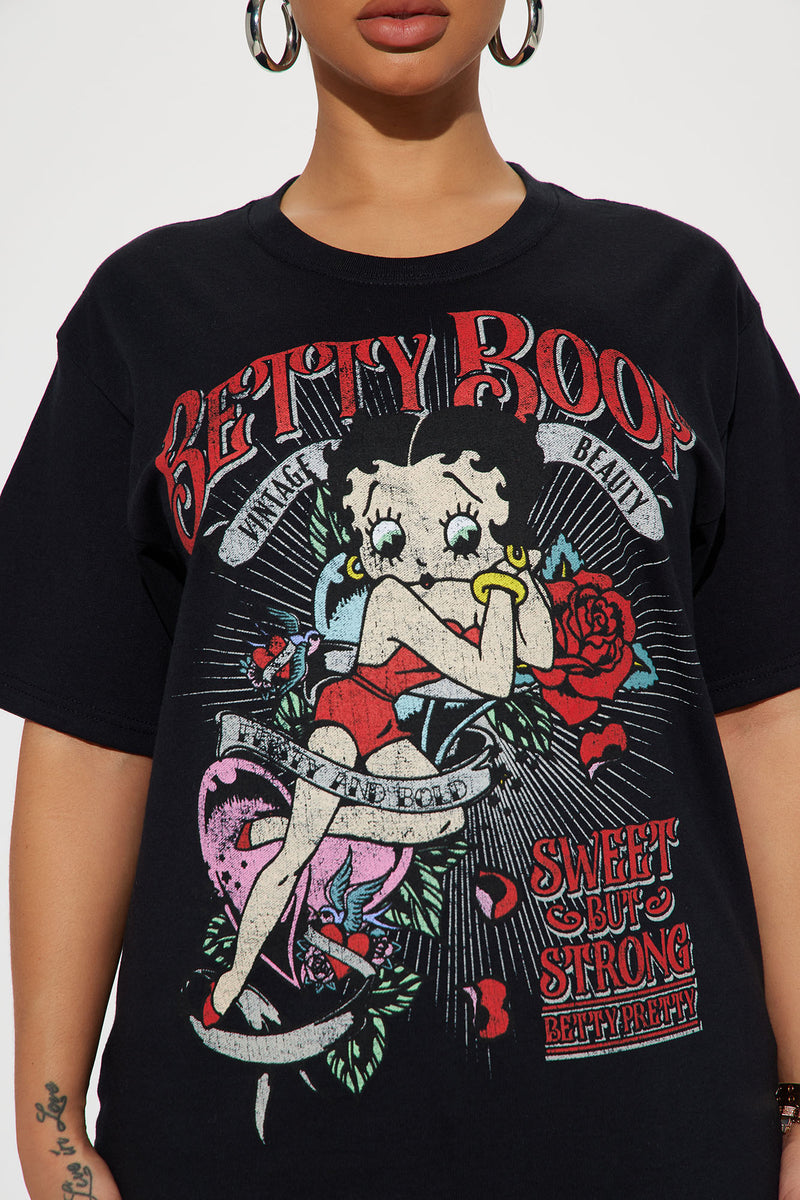 T shirt betty best sale boop