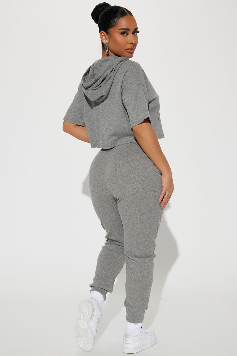 Jogger set fashion nova 2025