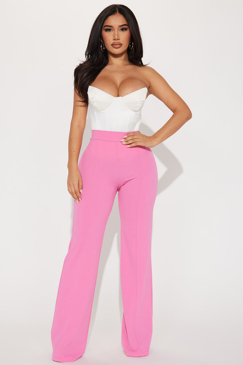 Fashion nova clearance pink pants