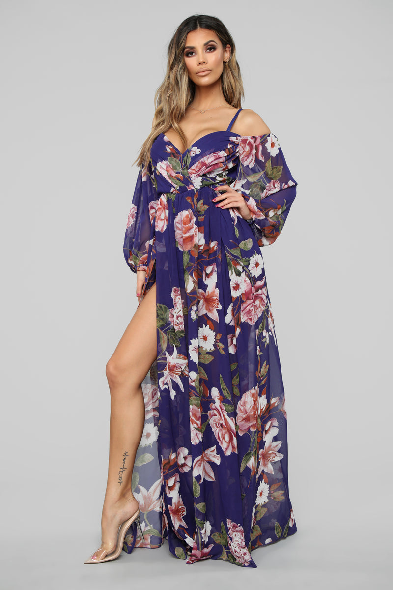 Fashion nova 2025 flowy dress