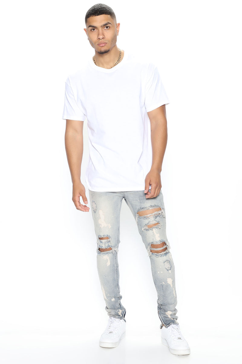 Fashion nova mens hot sale jeans review