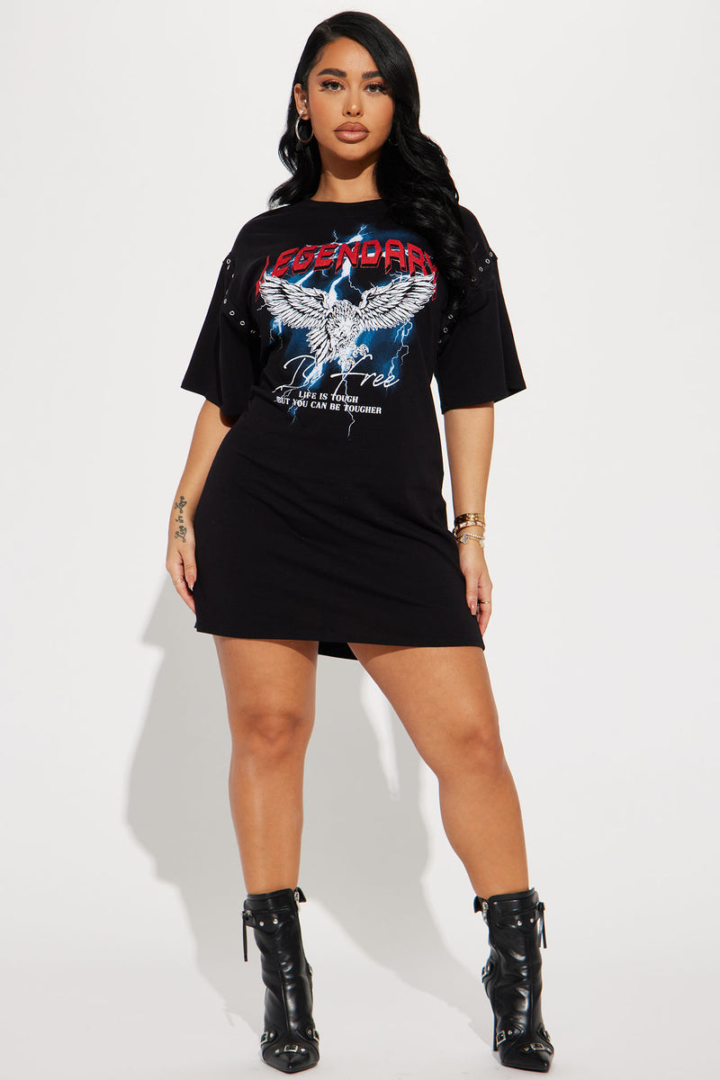 Fashion nova online t shirt dress