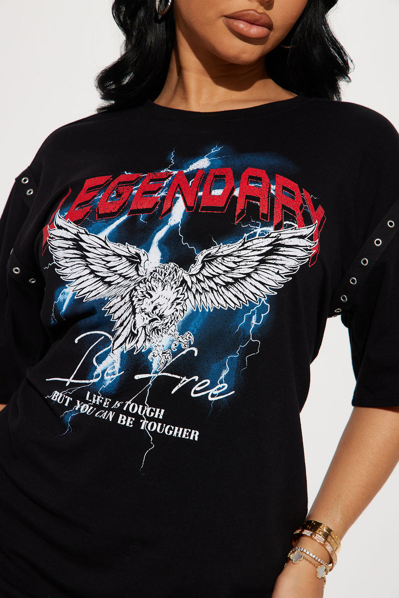 Legendary T-Shirt Dress