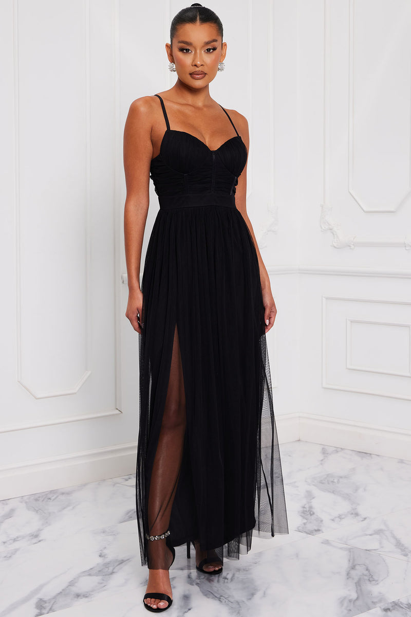 Sweet Memories Tulle Maxi Dress
