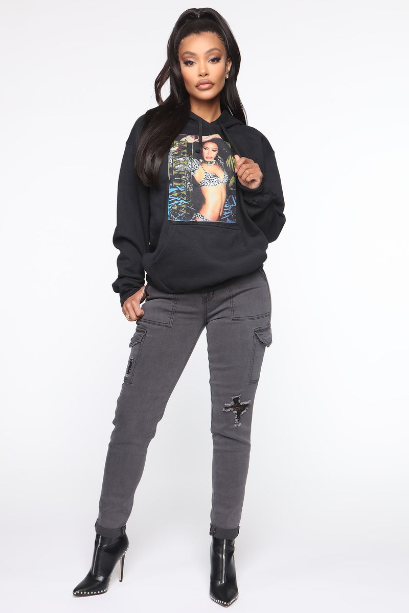 Aaliyah sweatshirt fashion nova clearance