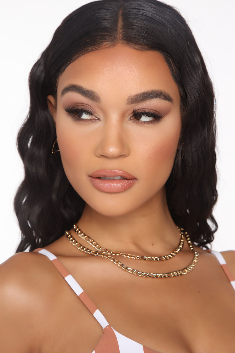 Everyday Chain Necklace Gold Fashion Nova, Jewelry Fashion Nova