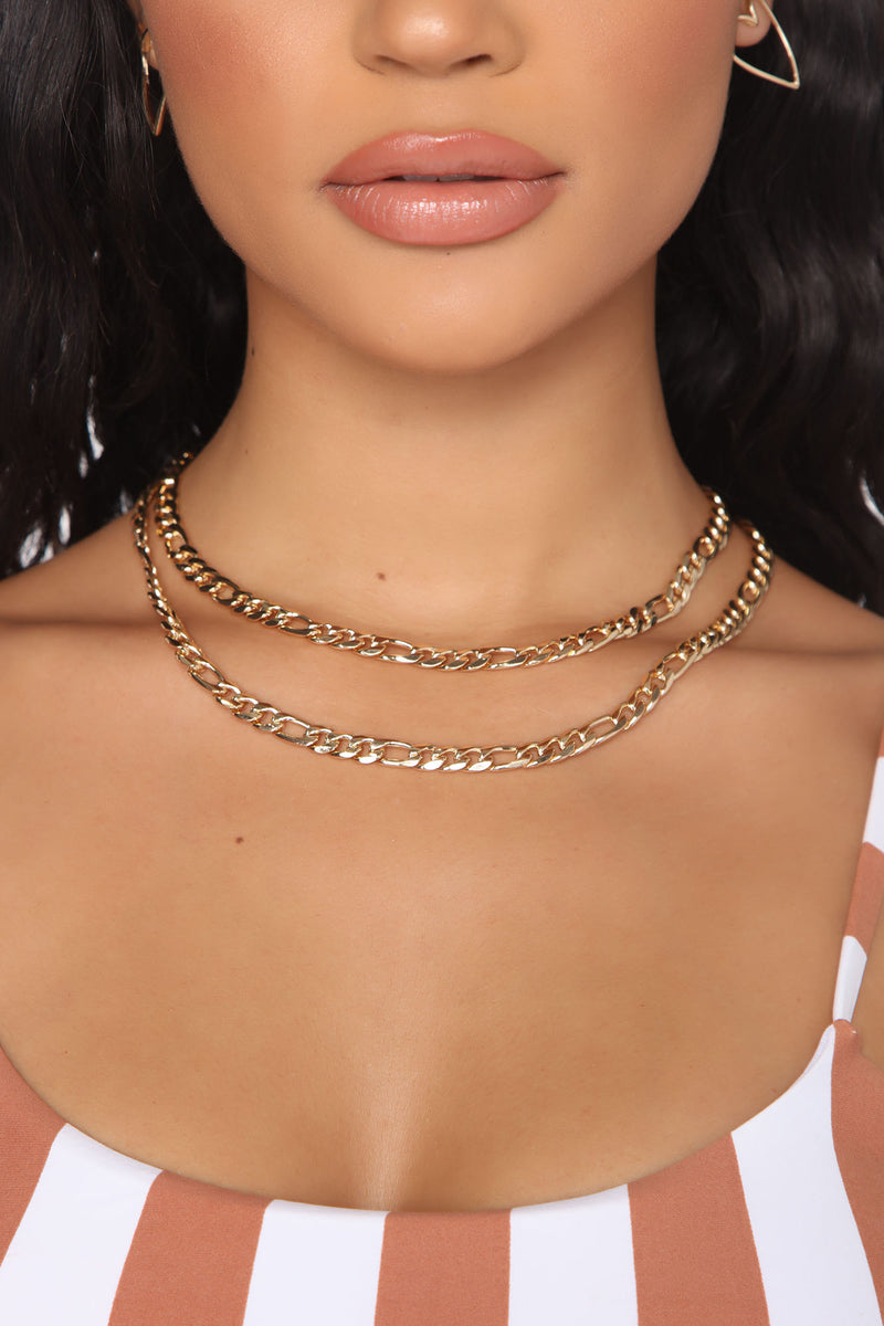 Everyday Chain Necklace - Gold