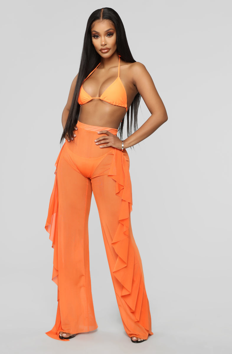 Fashion nova sales beach cover up