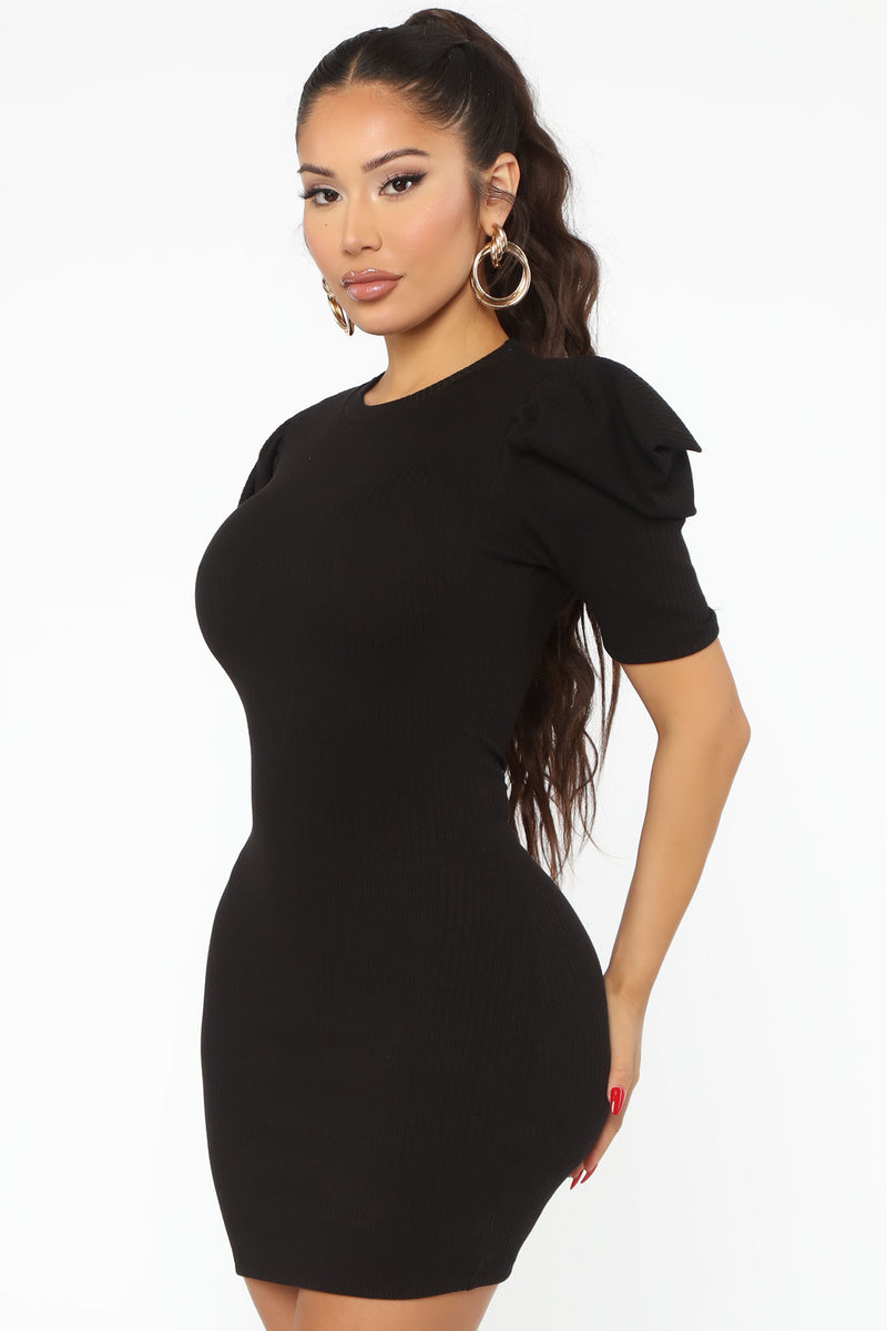 Pure And Sweet Mini Dress