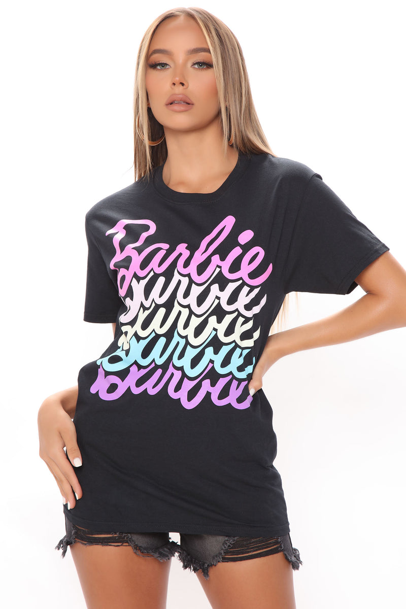 Barbie t hotsell shirt dames