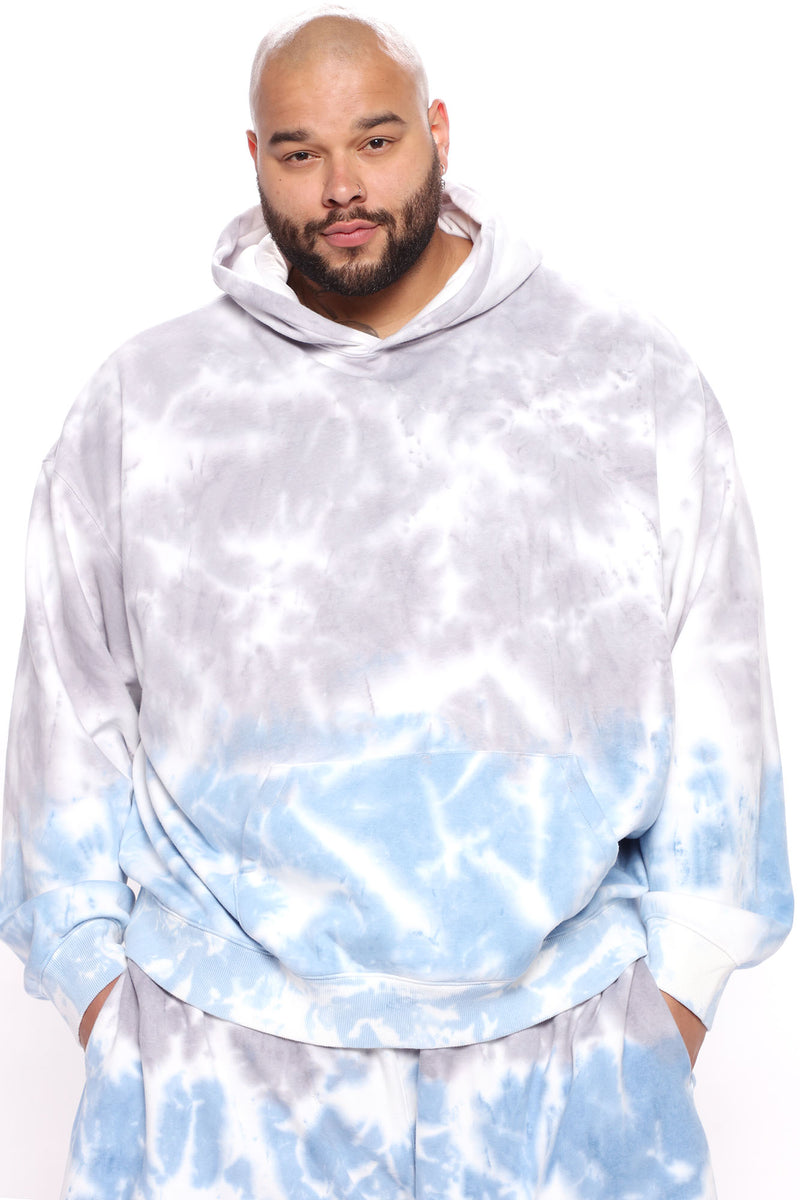 Tie dye best sale hoodie fashion nova