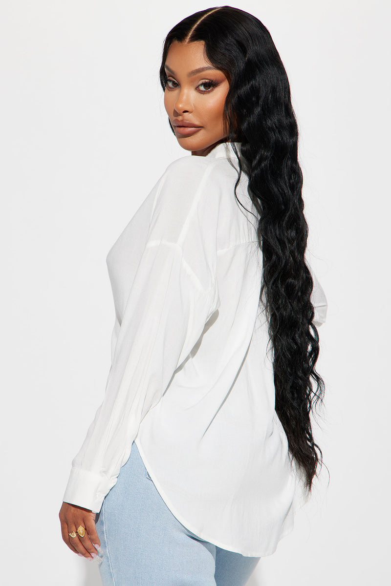 Off white long on sale sleeve shirt womens
