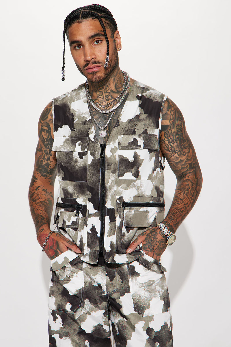 Vest camouflage clearance