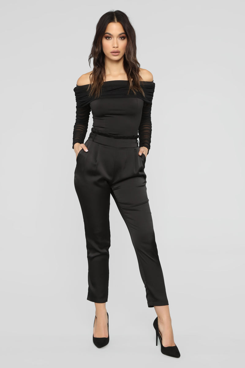 Kendall ruched store jumpsuit fashion nova