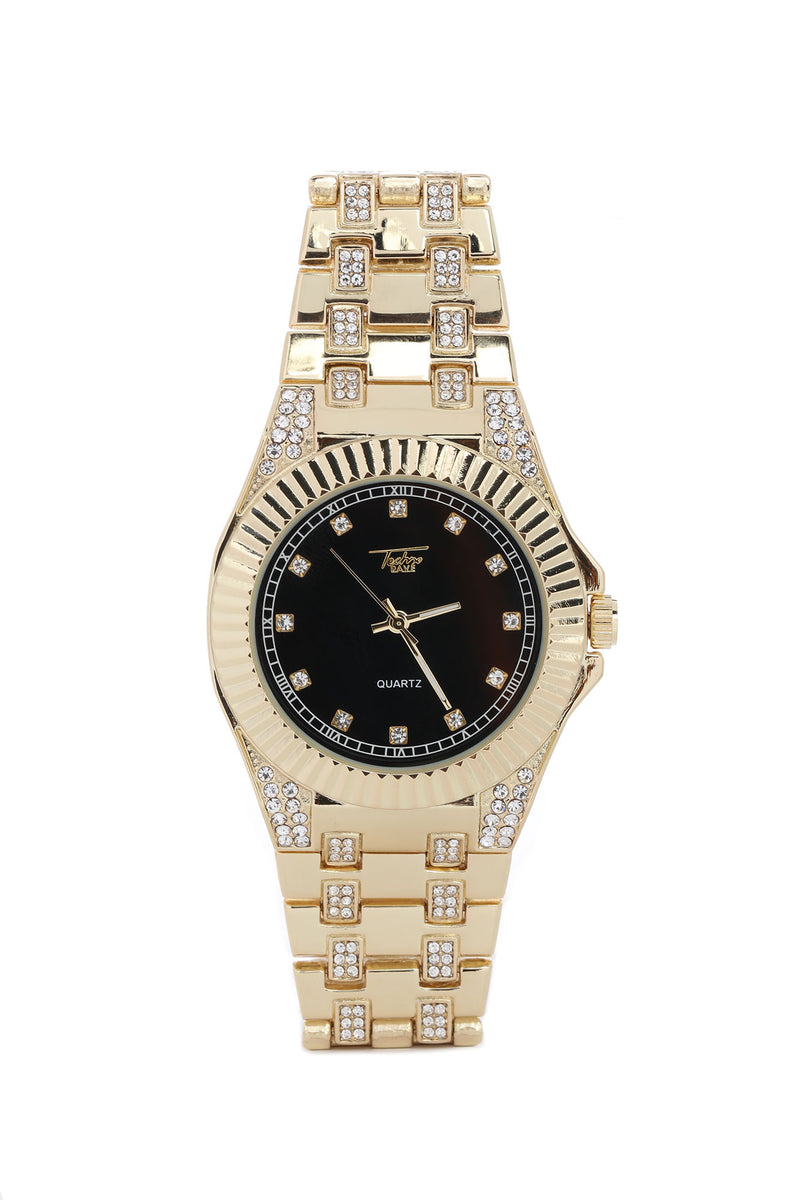 I Got That Drip Watch Gold Black