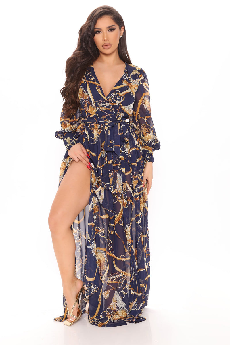 Fashion nova park hot sale avenue maxi dress