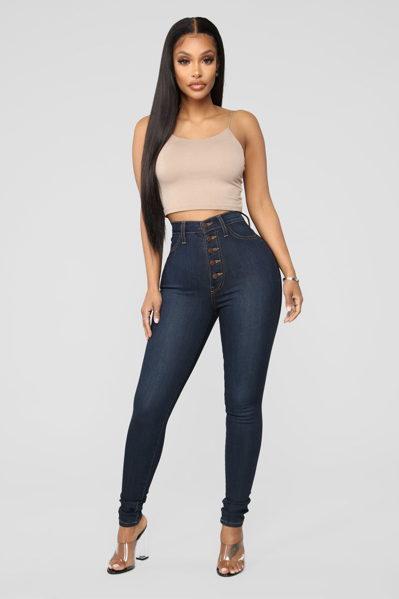 Fashion nova jeans review size hot sale 13