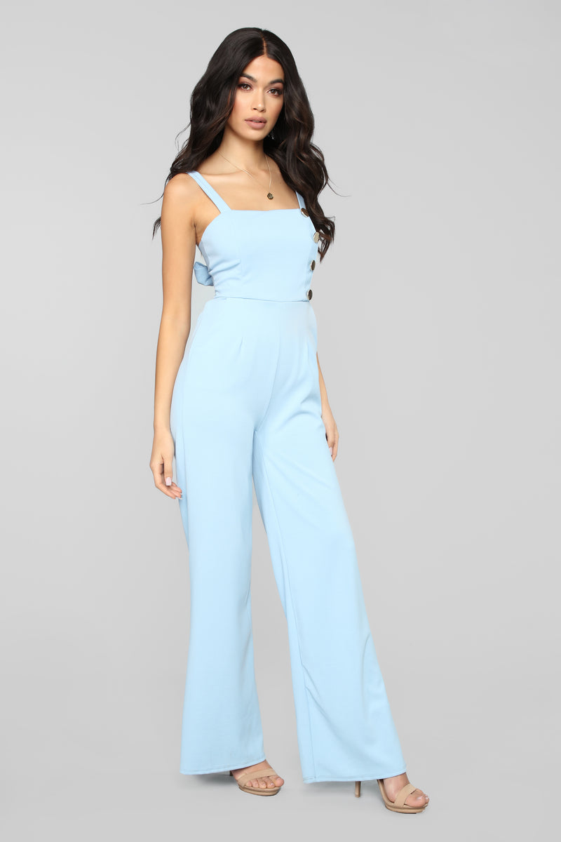 Fashion nova clearance wide leg jumpsuit