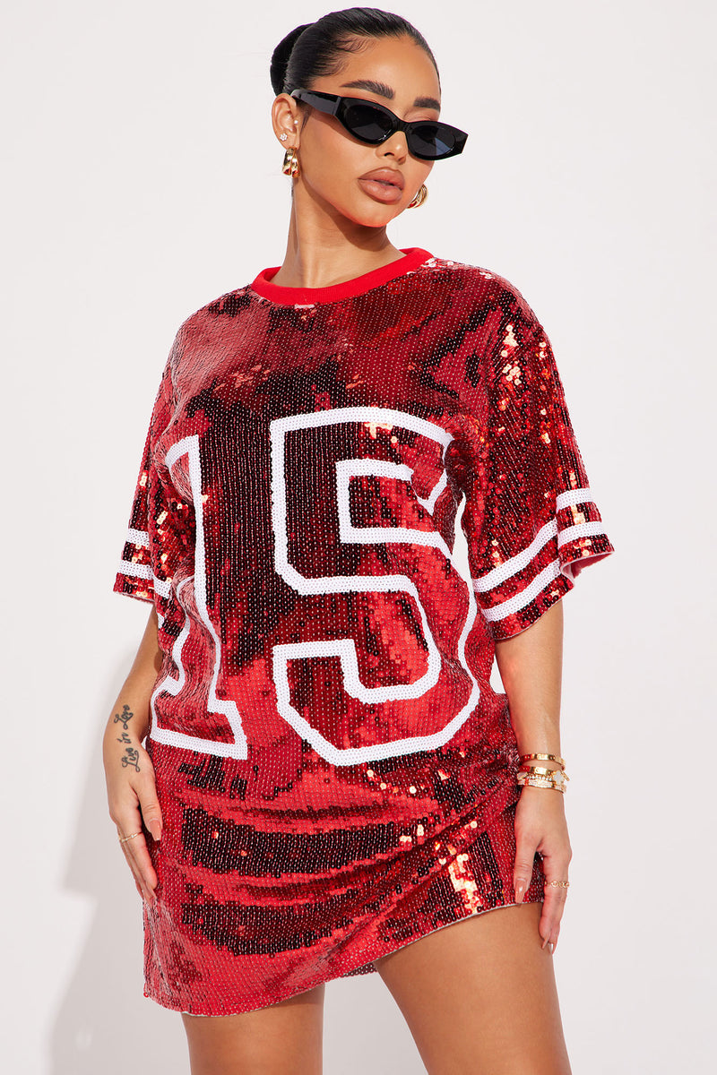 13 sequin shirt sales dress