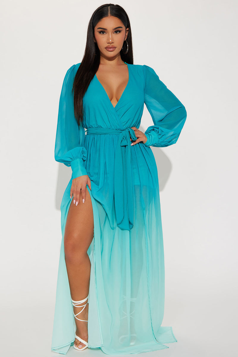 Fashion nova 2025 ombre dress