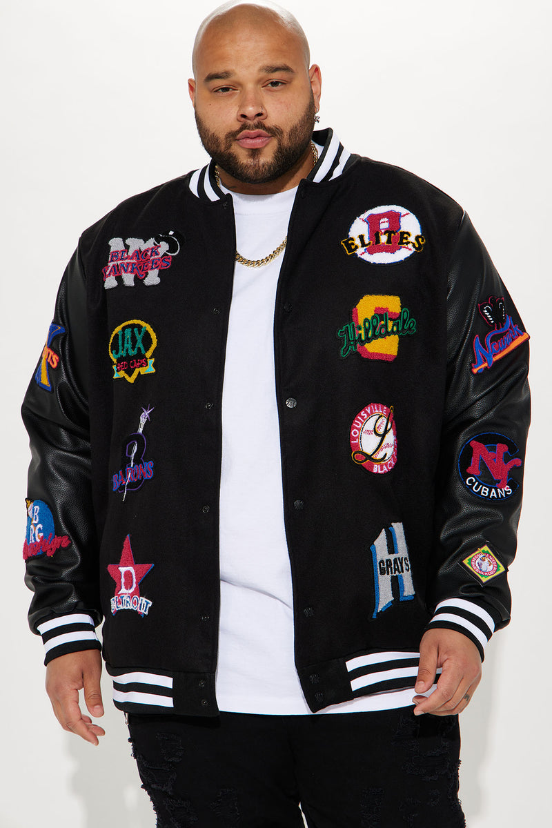 Negro league letterman jacket sales