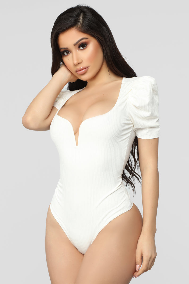 I m Good Bodysuit White