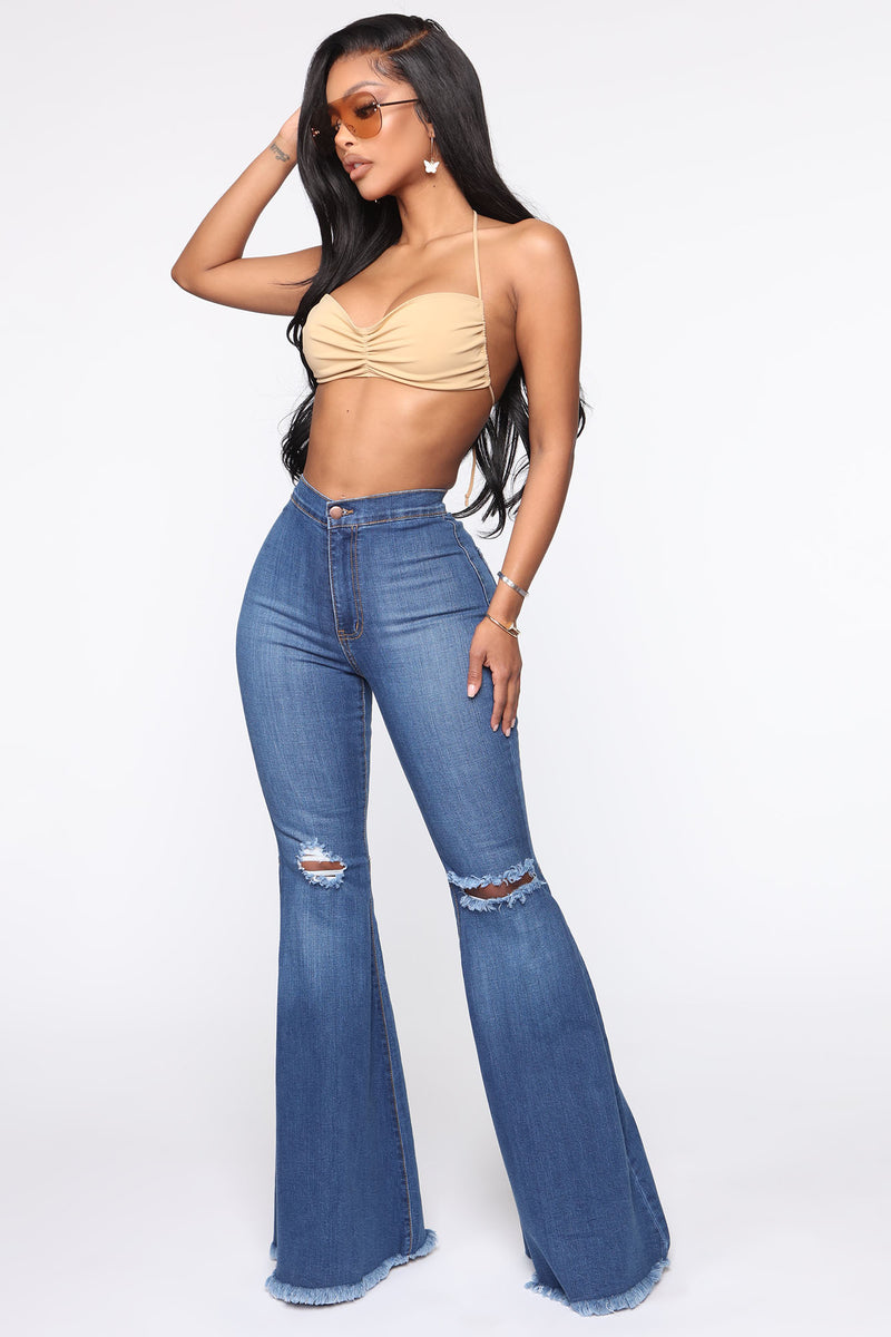 Fashion nova bell bottoms clearance