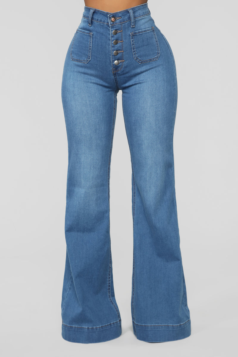 Fashion nova skyscraper jeans top