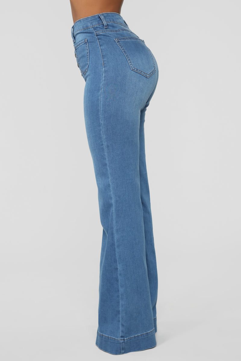 Skyscraper Denim Jeans Medium Blue Wash