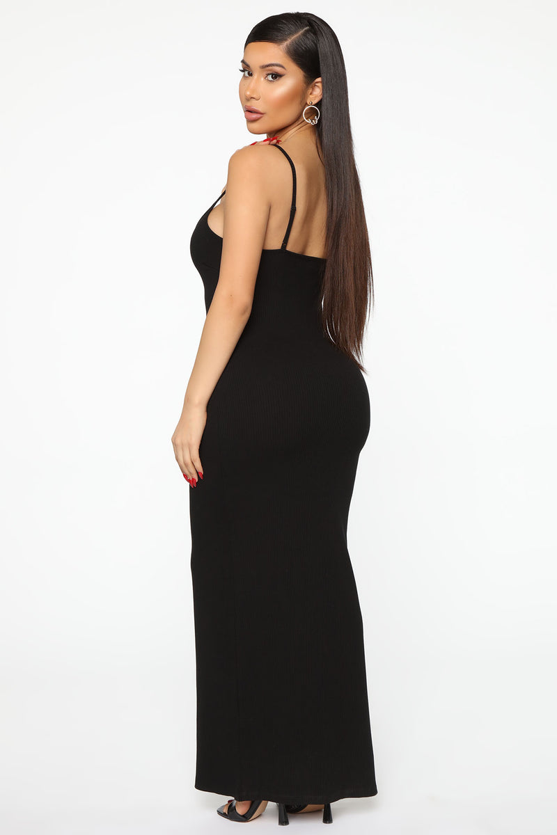 Fashion nova backless dress hot sale