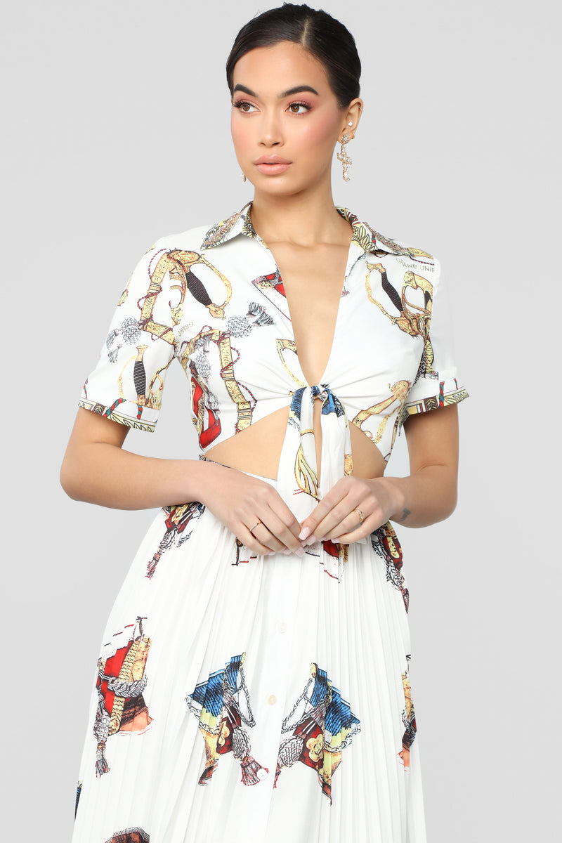 Pleats to meet best sale you maxi dress