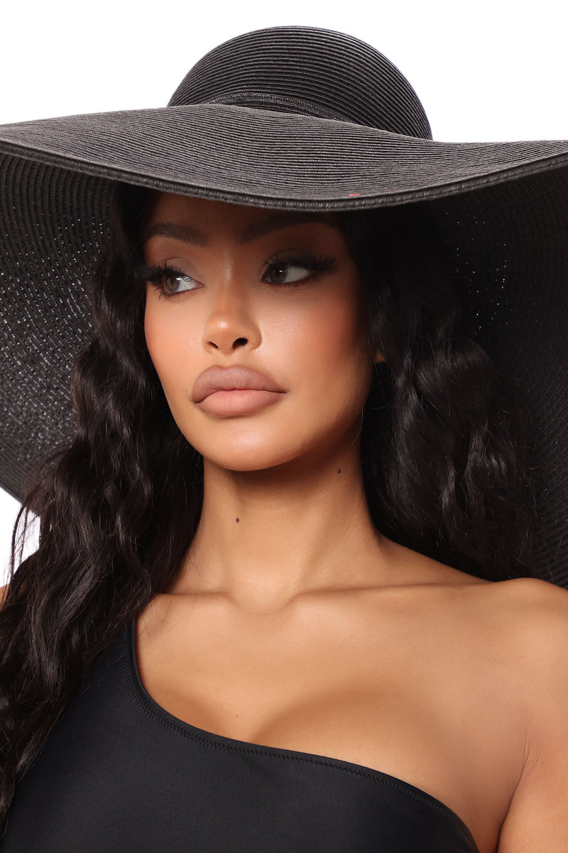Black Mountain Sun Hat – Adjustable Fit, Medium, Classic Black Sun Protection 1 thumbnail image
