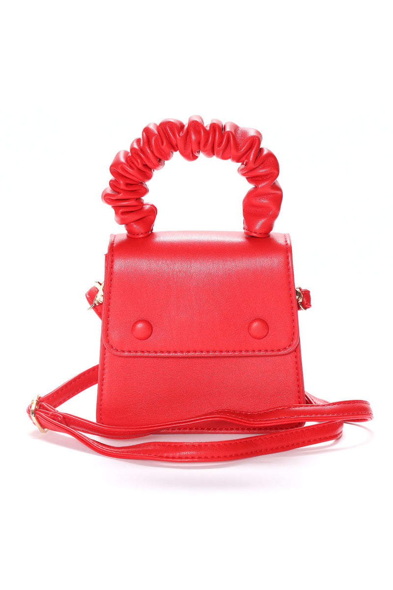 Red mini bag sale
