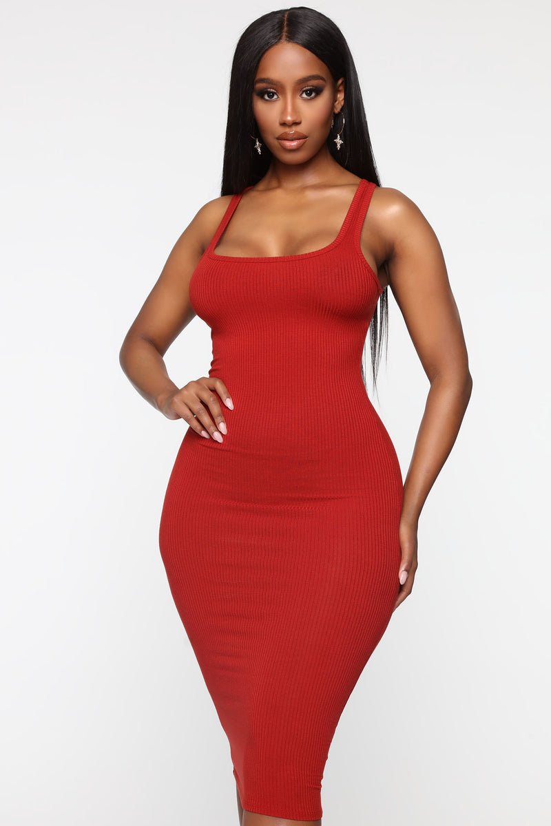 Fashion nova ribbed dress store