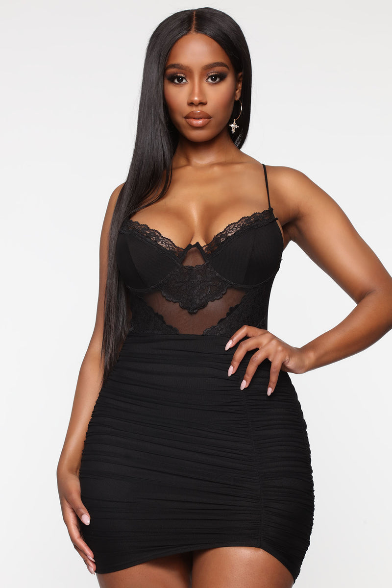 Sexy black shop dress size 14