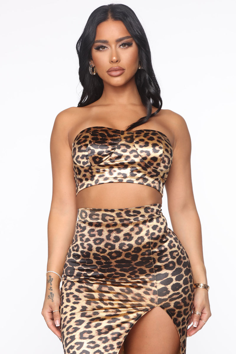 Cheetah skirt fashion nova store