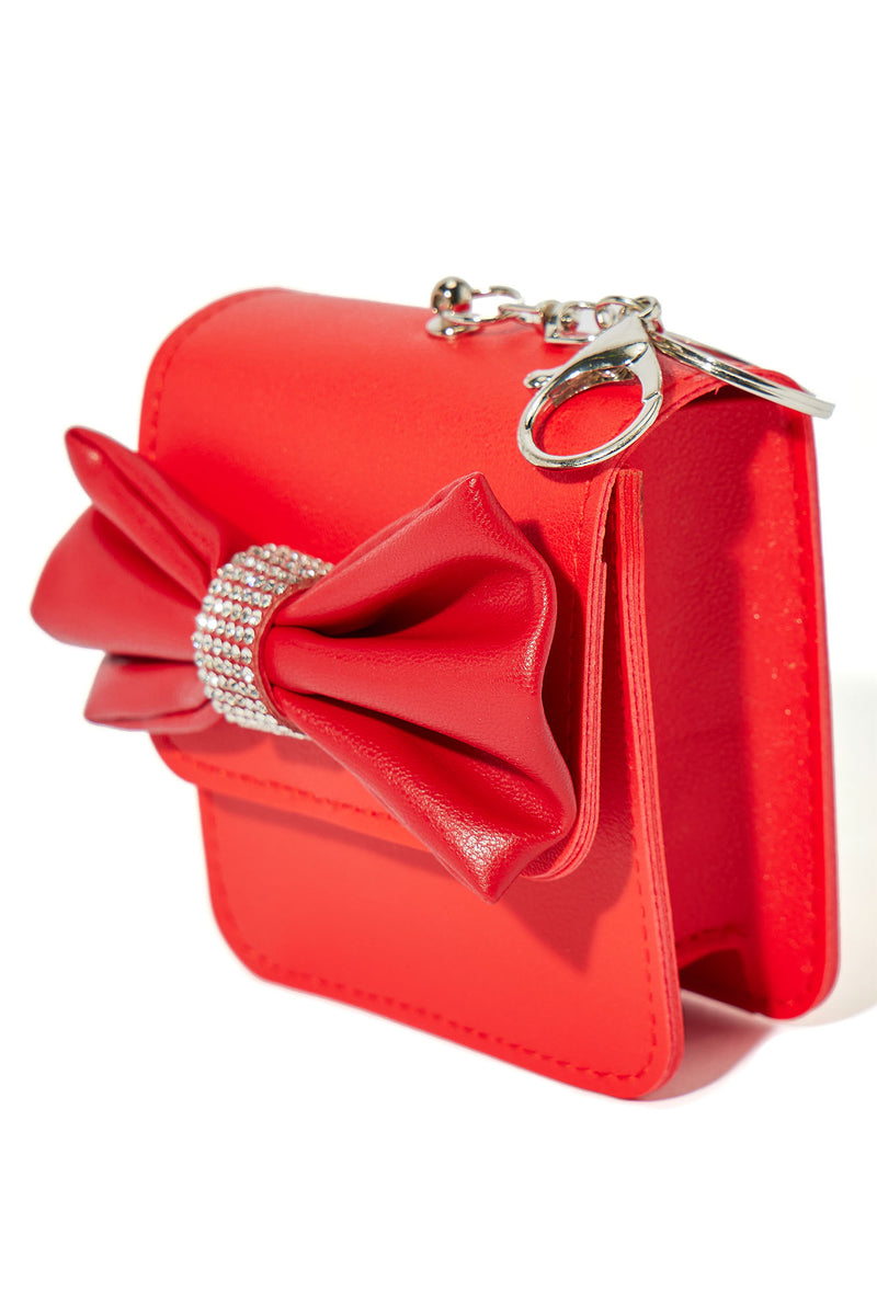 Surprise Me Keychain Red Fashion Nova Handbags Fashion Nova