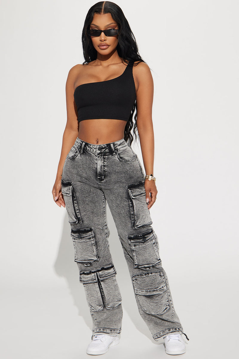 One shoulder 2025 tops fashion nova