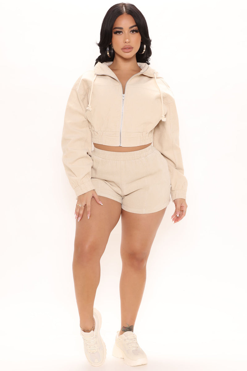 Fashion nova sale crop hoodie