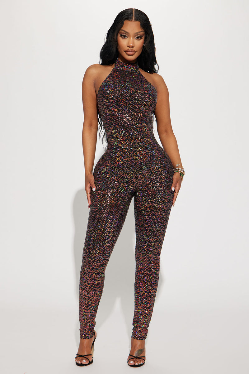 Bright multi coloured jumpsuit new arrivals